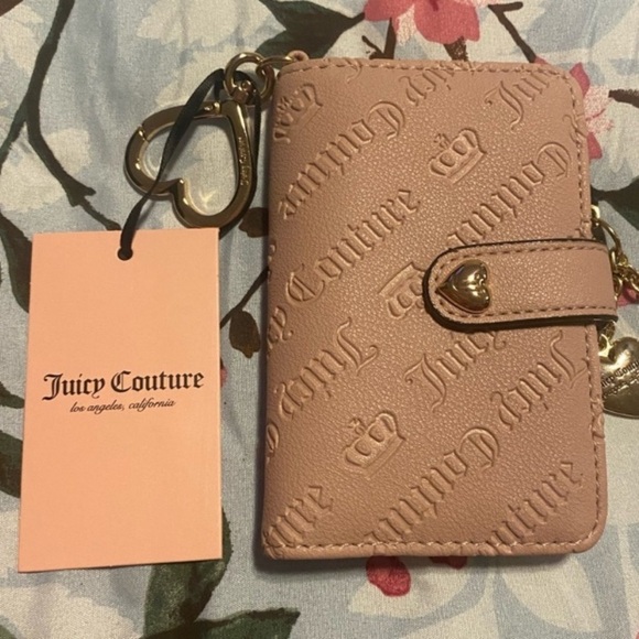 JUICY COUTURE Wallet w/Charm, NWT - Picture 1 of 9